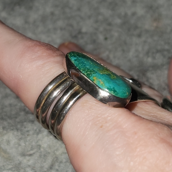 Stunning turquoise ring - Picture 9 of 16